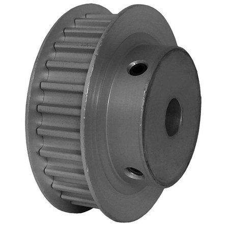 B B Manufacturing 28-5M09M6FA8, Timing Pulley, Aluminum, Clear Anodized,  28-5M09M6FA8